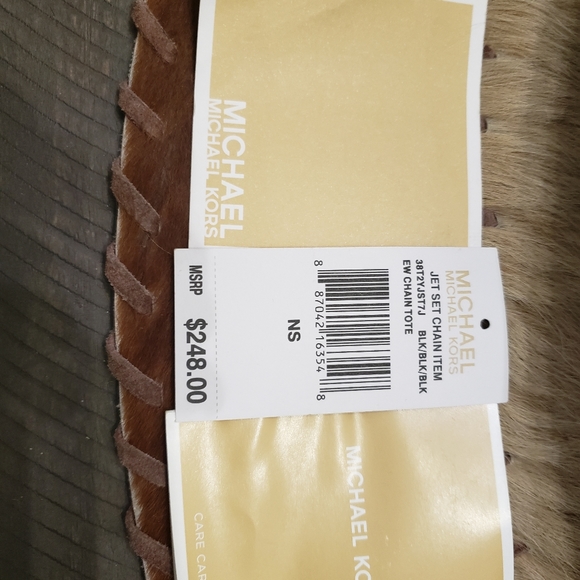 Michael Kors MK Signature JetSet Chain Tote-mint condition! - Picture 7 of 7